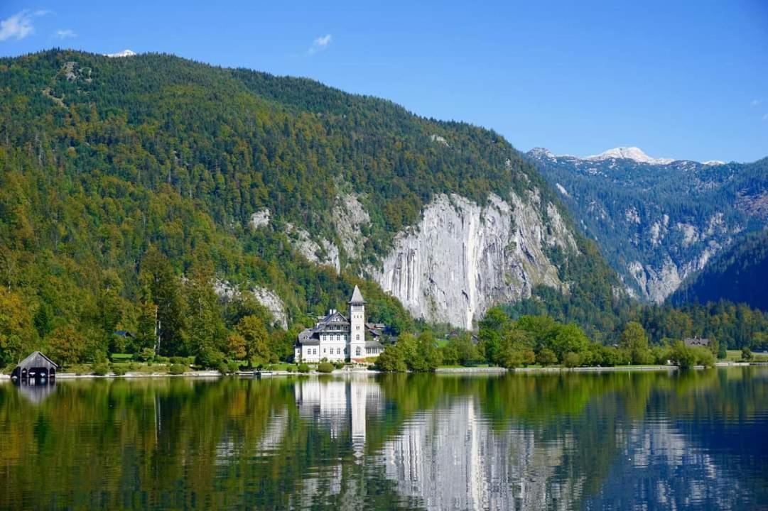 Ferienwohnung Haas Bad Aussee Exterior foto