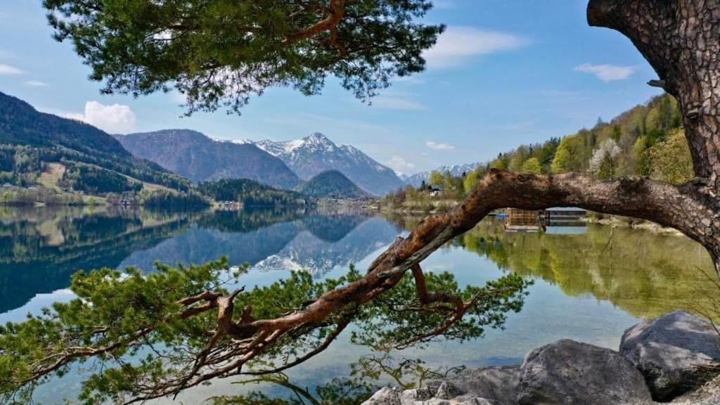 Ferienwohnung Haas Bad Aussee Exterior foto