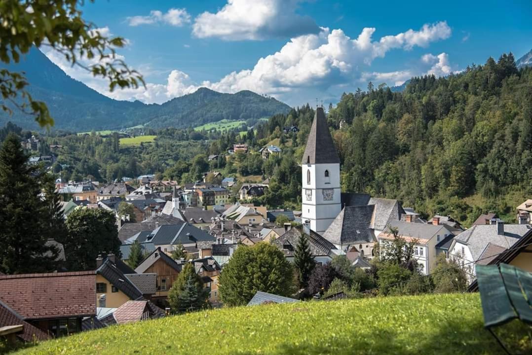 Ferienwohnung Haas Bad Aussee Exterior foto