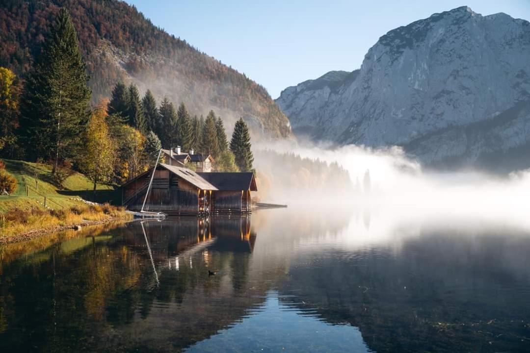 Ferienwohnung Haas Bad Aussee Exterior foto